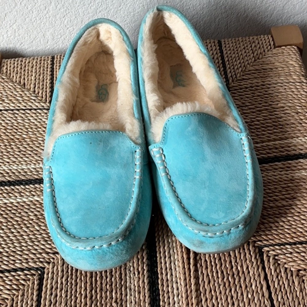 UGG Ansley Slippers - Blue - Picture 3 of 9